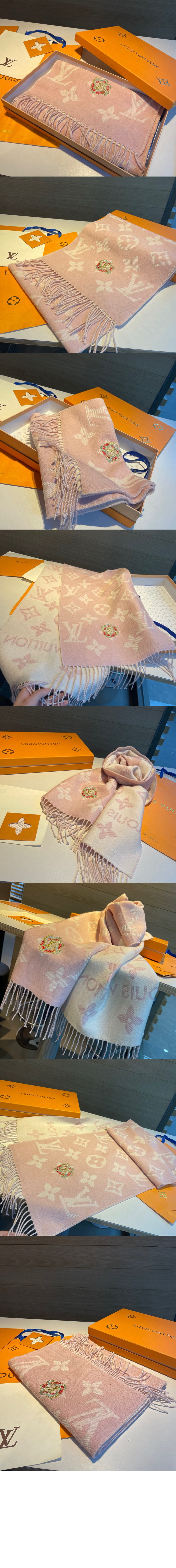 루이비통 프레셔스 드래곤 LV 에센셜 스카프 M79522