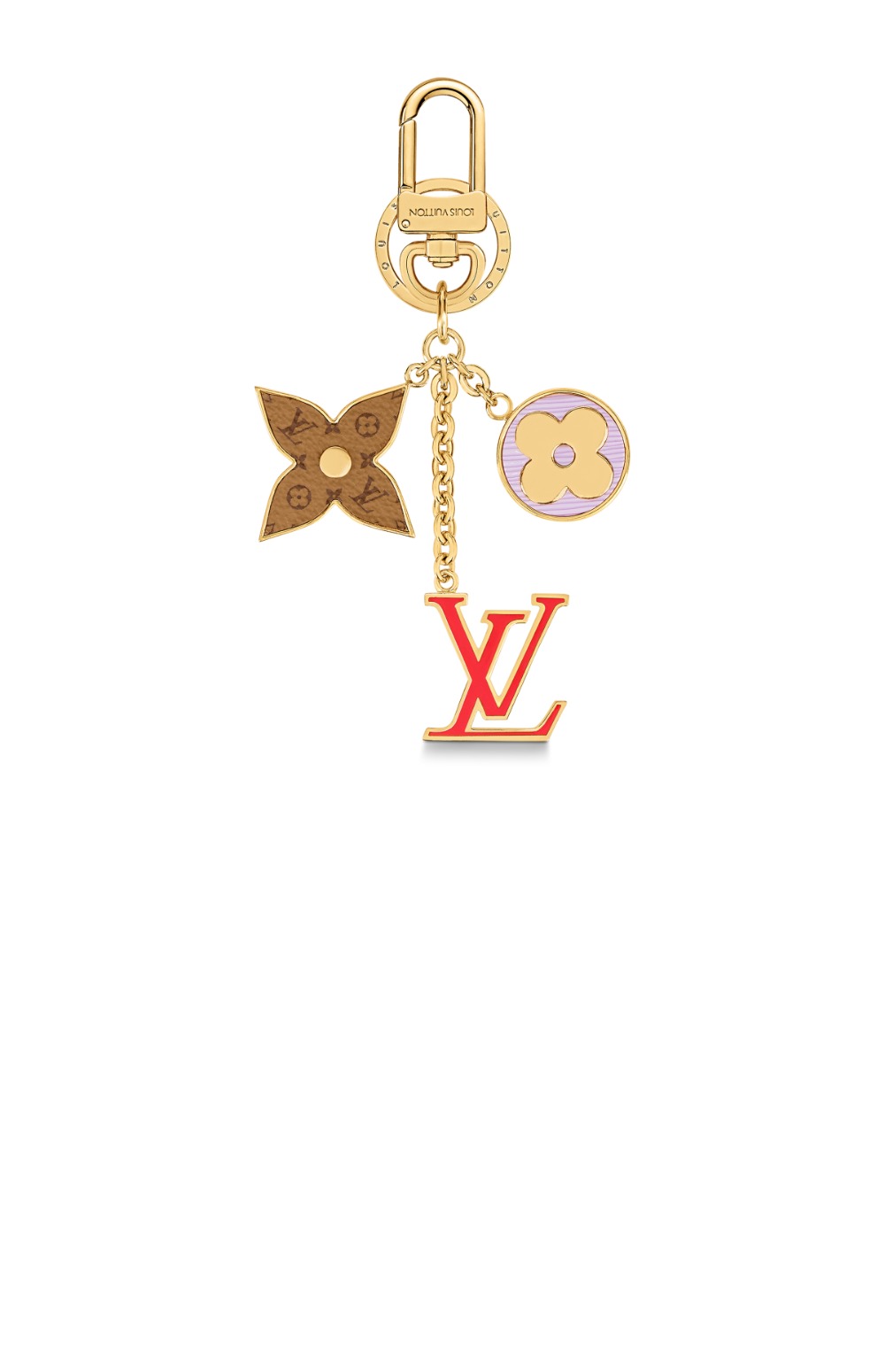 루이비통 스프링 스트리트 백 참 & 키 홀더 M00556