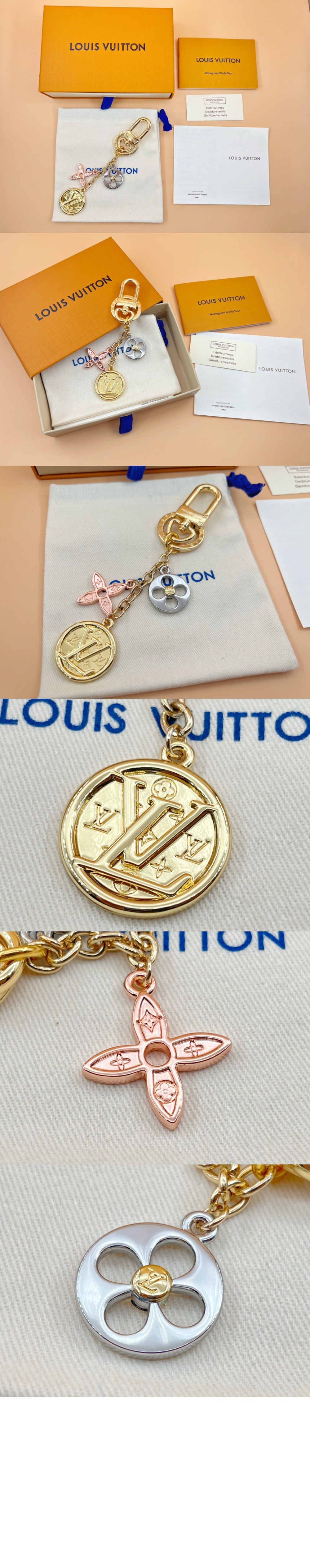 루이비통 나노그램 패밀리 키 홀더 M01017