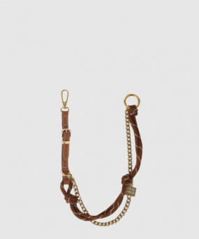 미우미우 죽 코드 및 메탈 트릭 코냑토바코 5TL510