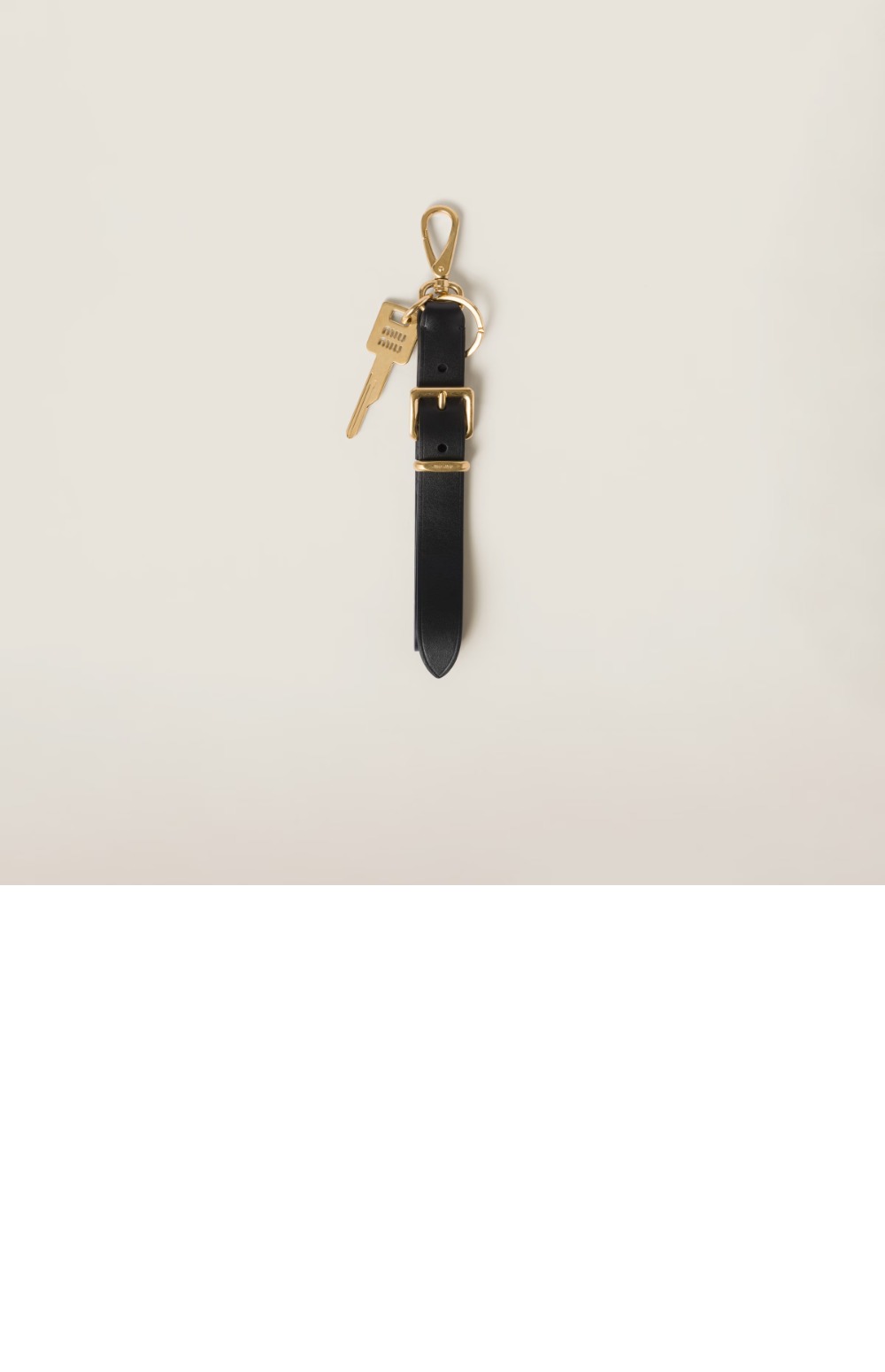 미우미우 가죽 트릭 5TT176