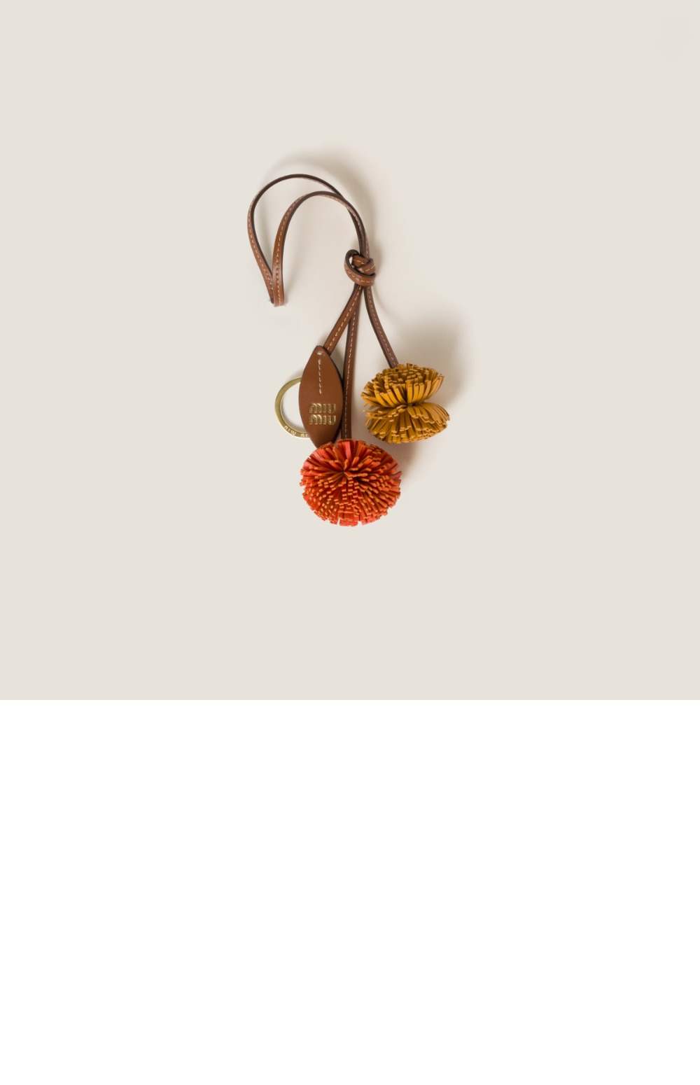 미우미우 가죽 트릭 5TL516