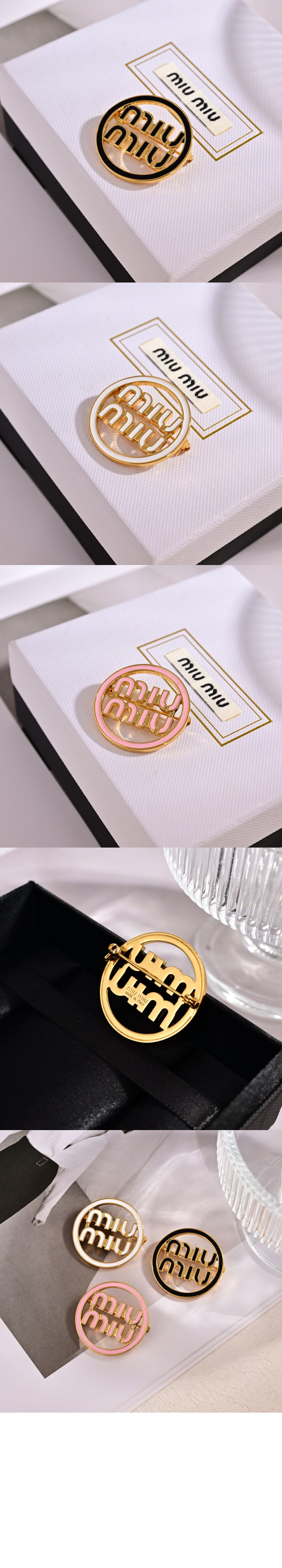 미우미우 브로치 5IS098