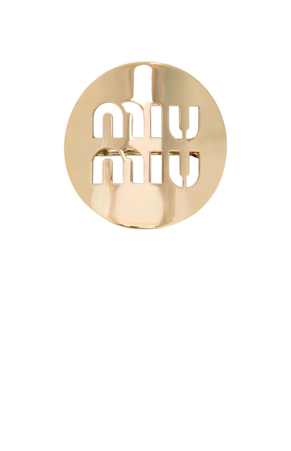 미우미우 헤어 클립 5JF128