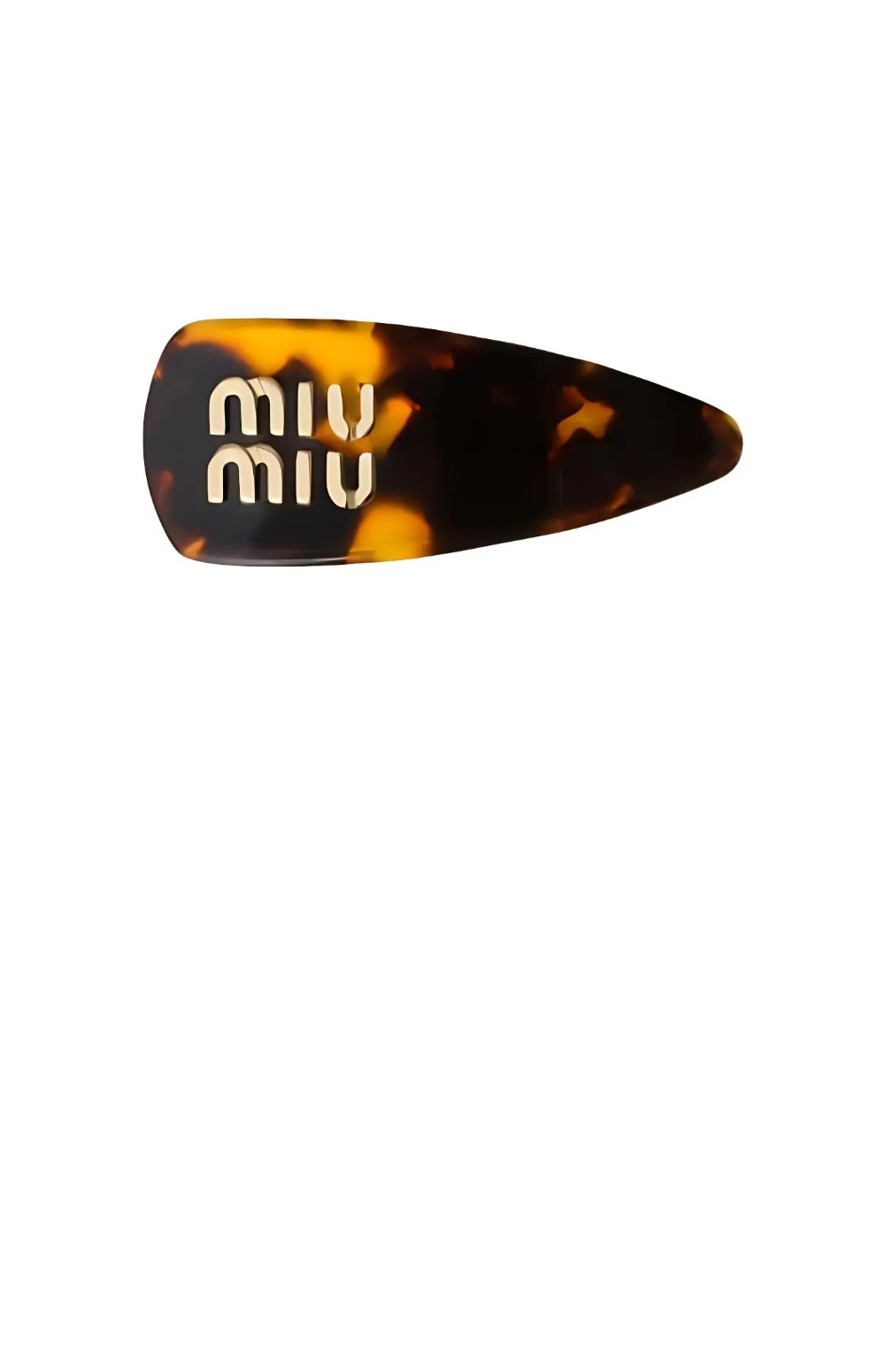 미우미우 헤어 클립 5IF150