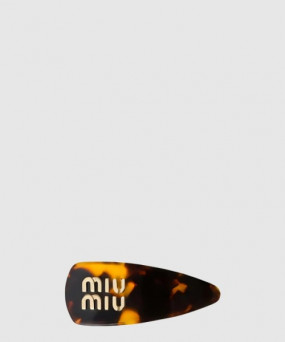 미우미우 헤어 클립 5IF150