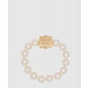 미우미우 메탈 및 진주 팔찌 5IB614