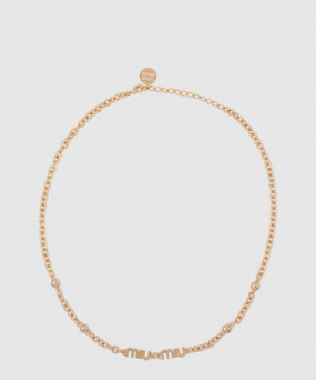 미우미우 메탈 네크리스 5IC059