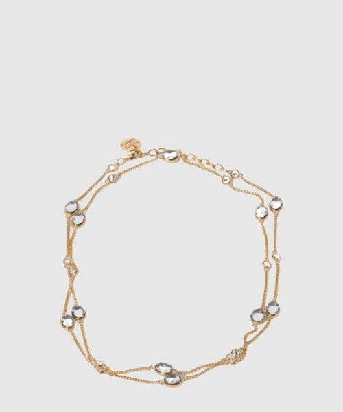 미우미우 메탈 및 인조 진주 목걸이 5IC118