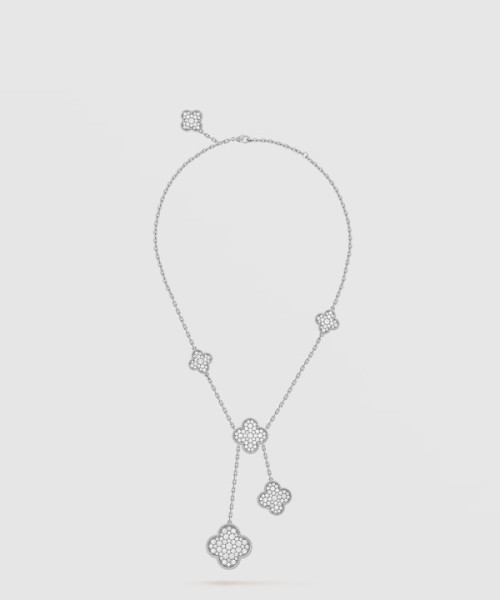 반클리프 매직 알함브라 네크리스 목걸이 9MP00