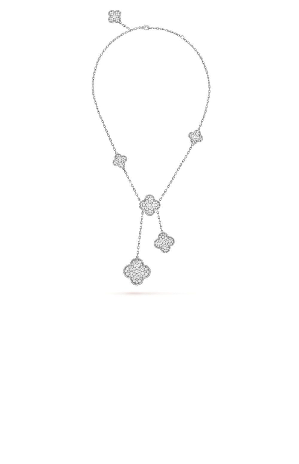 반클리프 매직 알함브라 네크리스 목걸이 9MP00