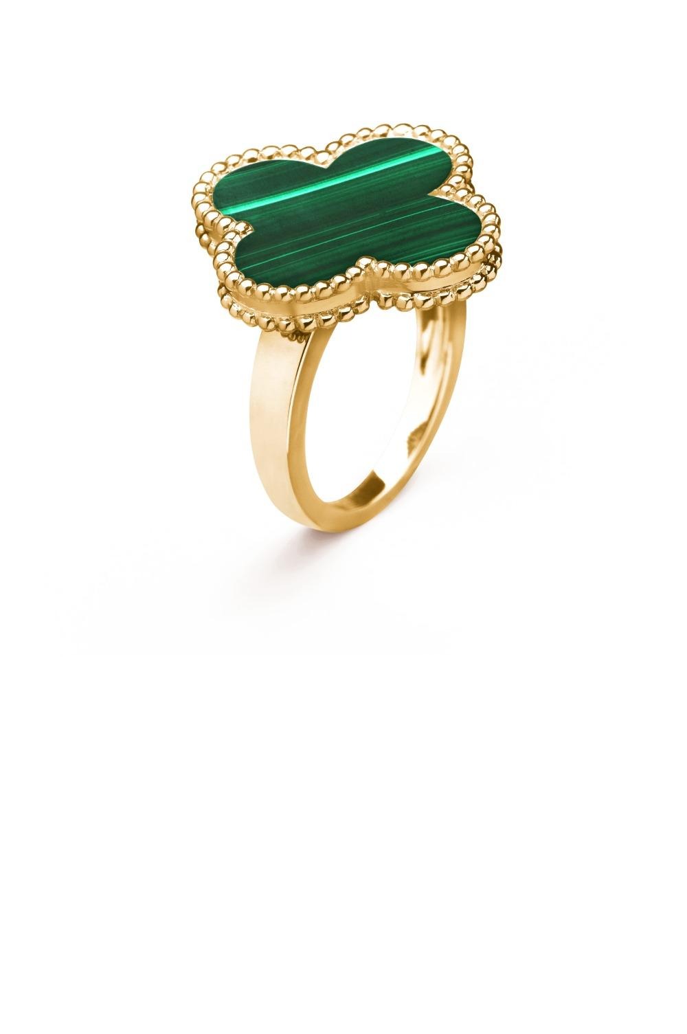 반클리프 매직 알함브라 반지 3AV00