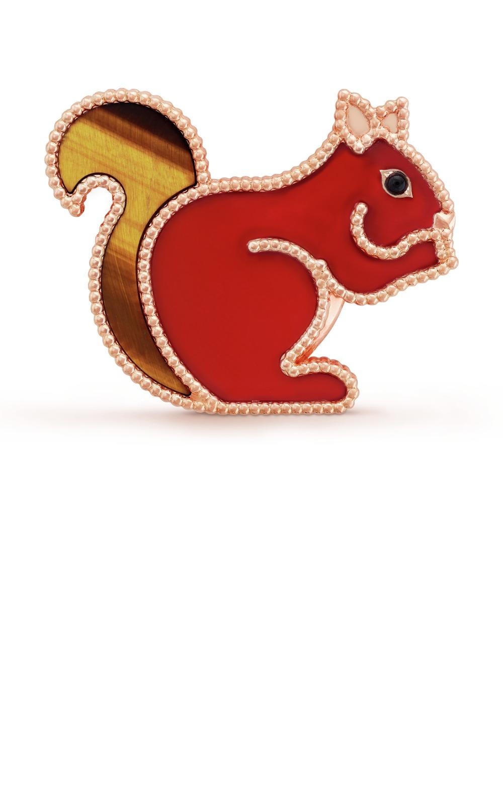 반클리프 럭키 애니멀즈 에퀴레유 클립 2AT00