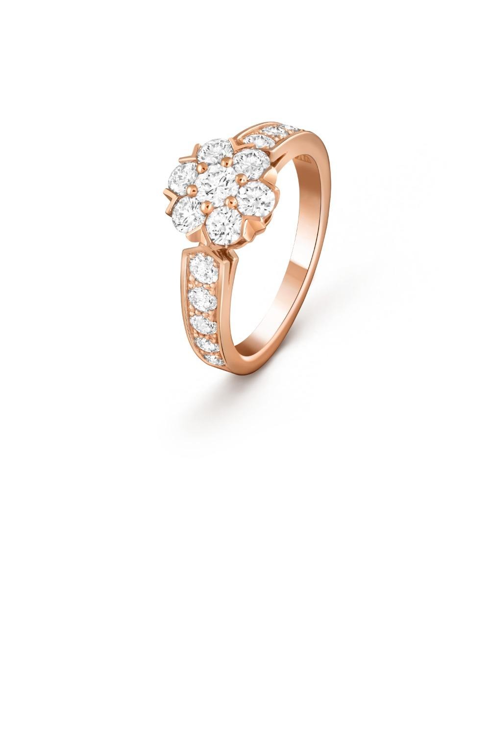 반클리프 플로레뜨 링 반지 EBD00