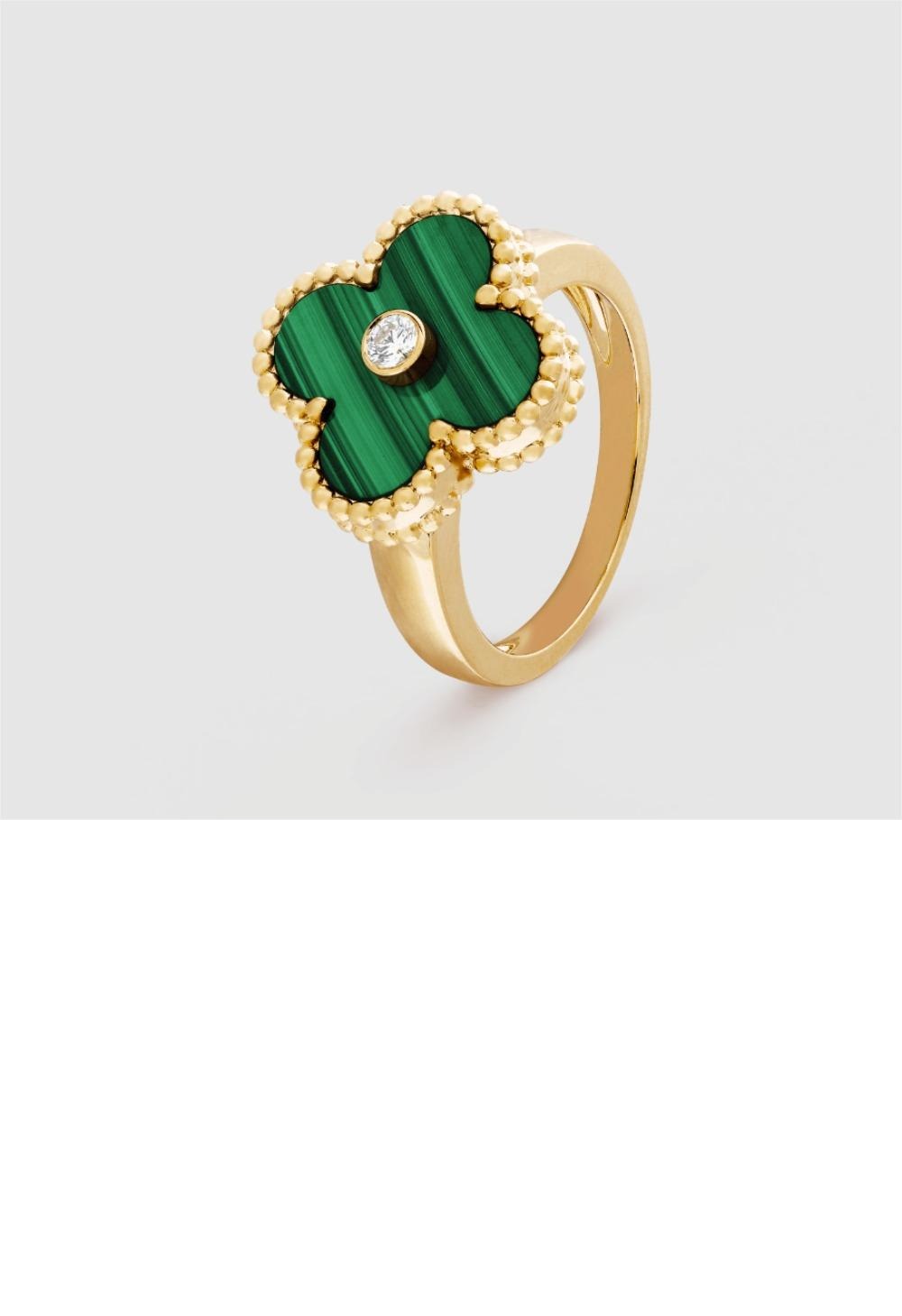 반클리프 빈티지 알함브라 링 3QM00