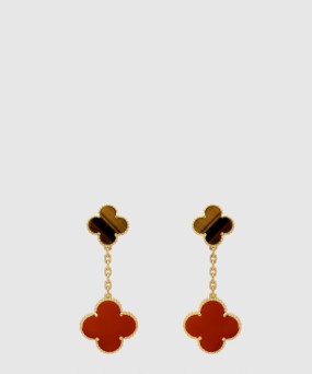 반클리프 매직 알함브라 귀걸이 5JR00