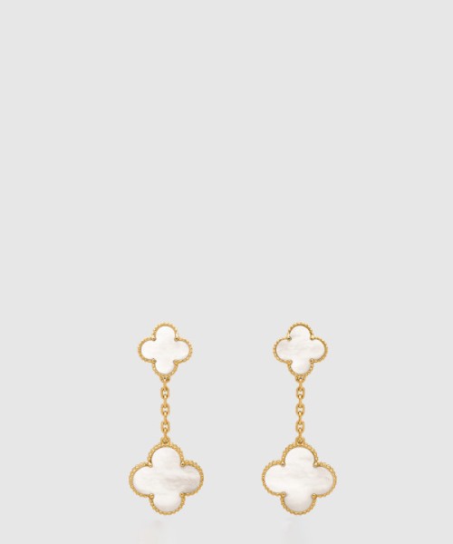 반클리프 매직 알함브라 귀걸이 78800