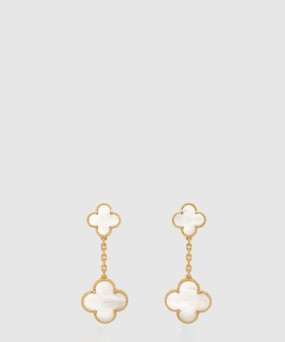 반클리프 매직 알함브라 귀걸이 78800