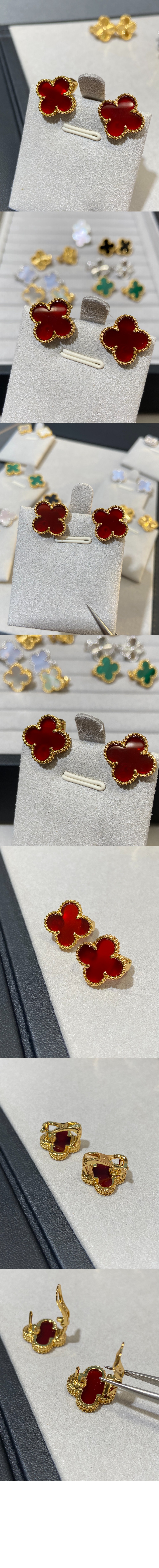 반클리프 빈티지 알함브라 귀걸이 44900