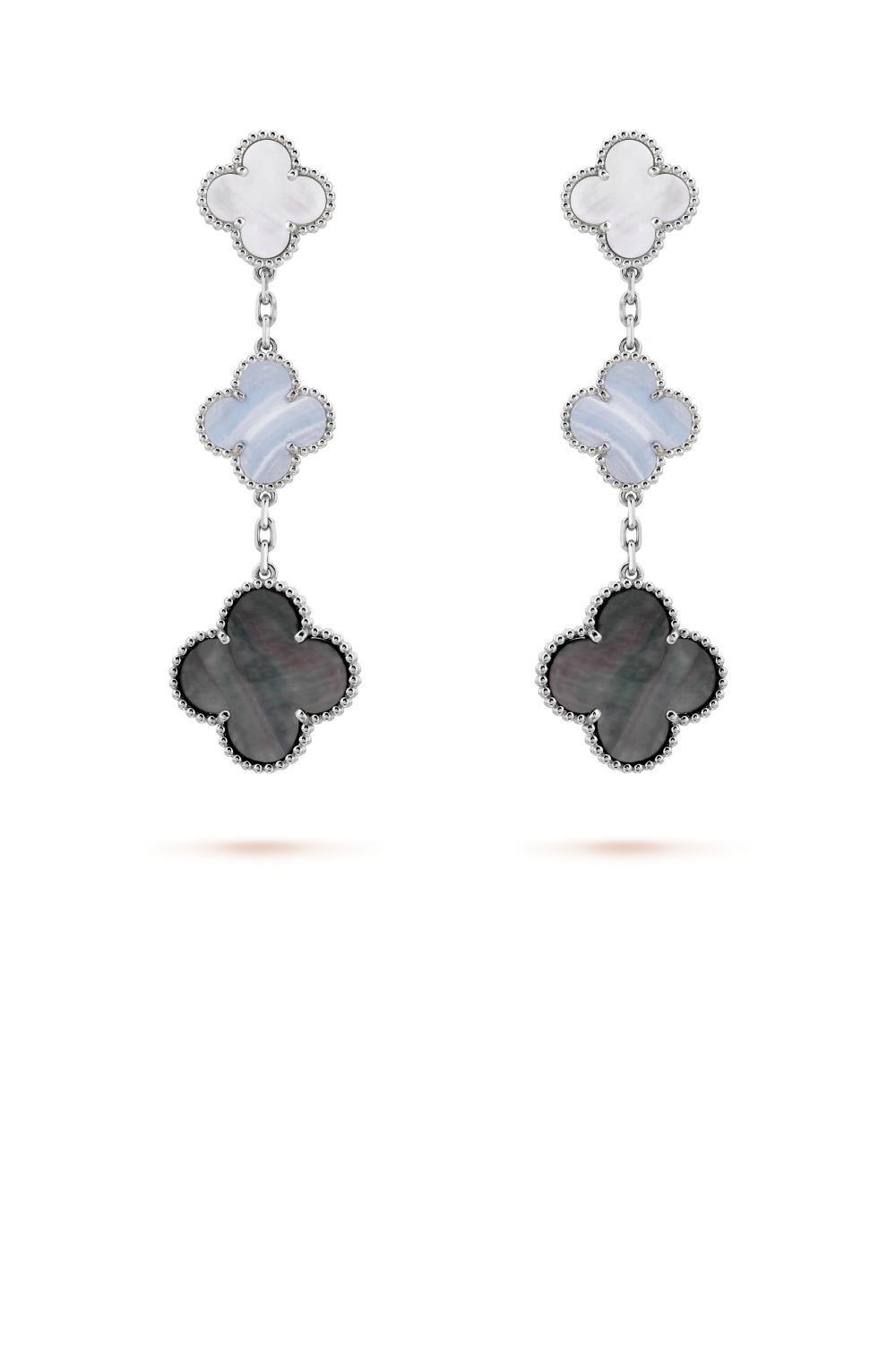 반클리프 매직 알함브라 귀걸이 18800