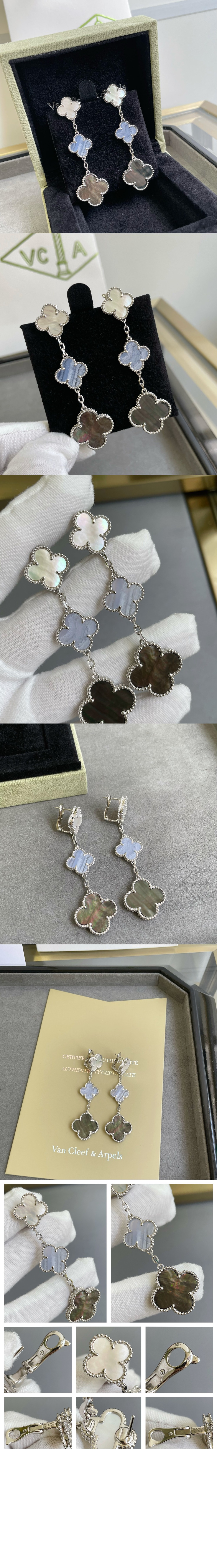 반클리프 매직 알함브라 귀걸이 18800