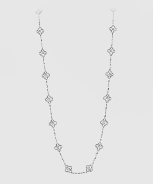 반클리프 빈티지 알함브라 롱 네크리스 43300