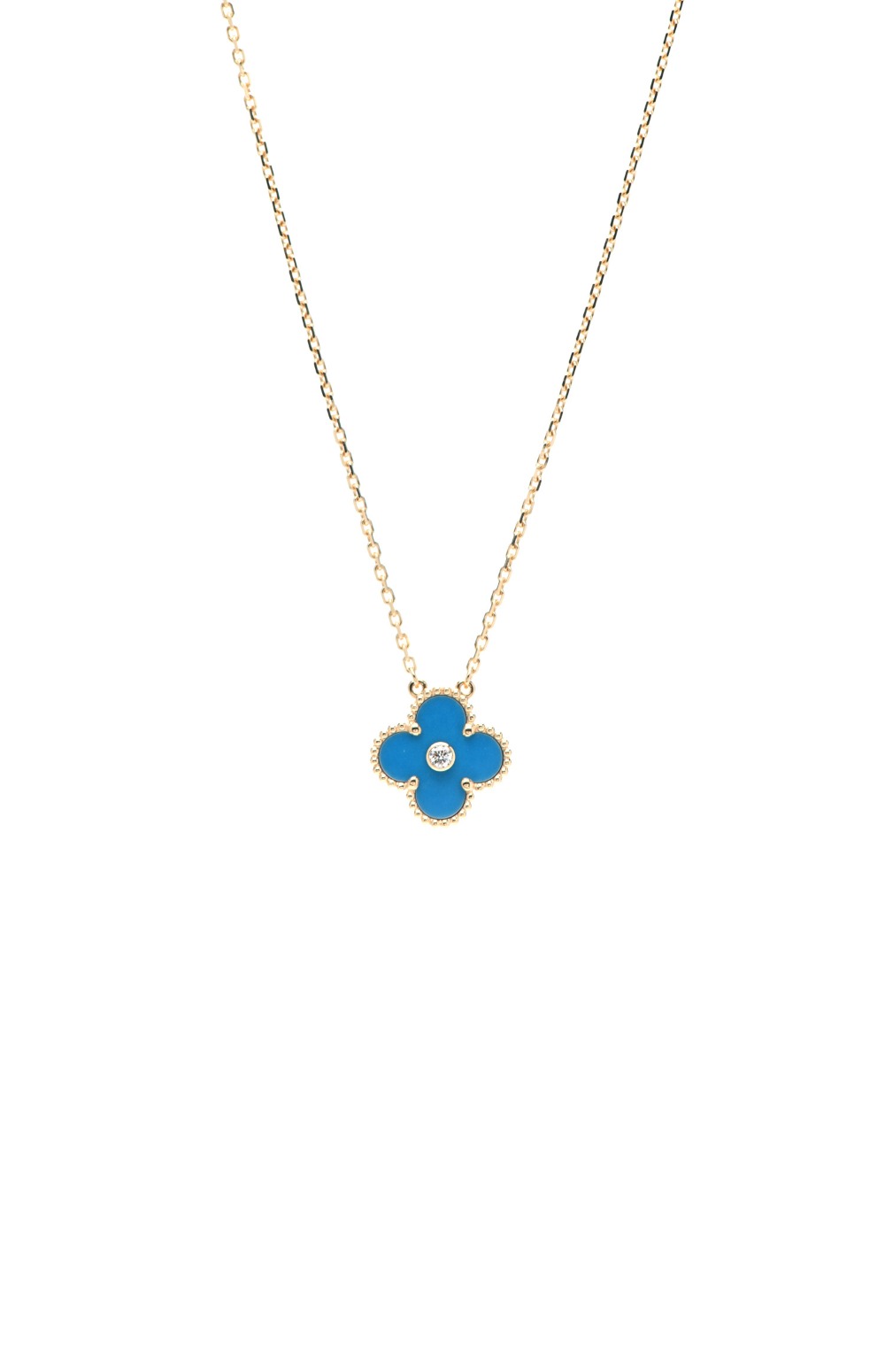 반클리프 빈티지 알함브라 펜던트 46000