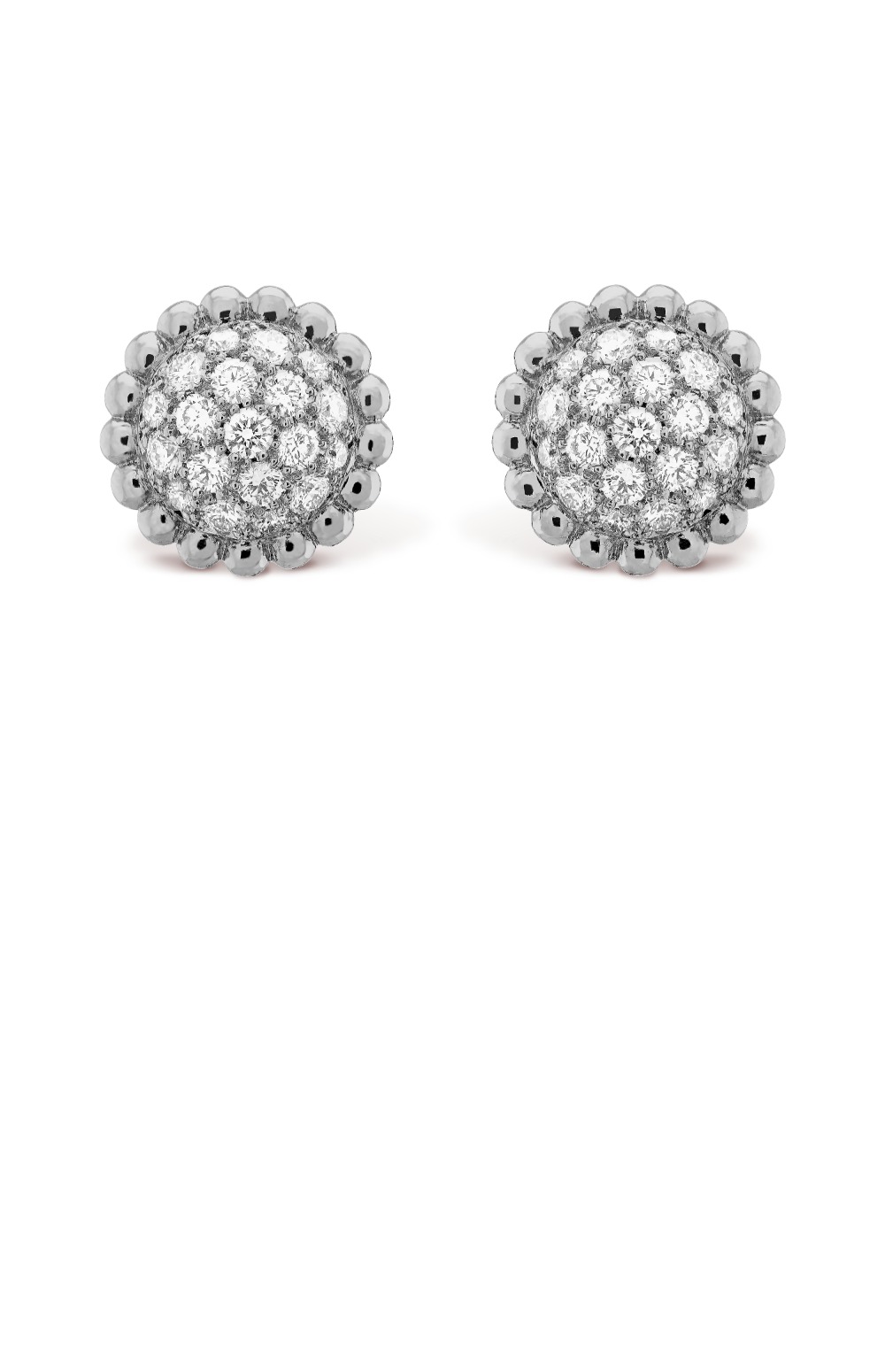 반클리프 뻬를리 다이아몬드 귀걸이 9PF00