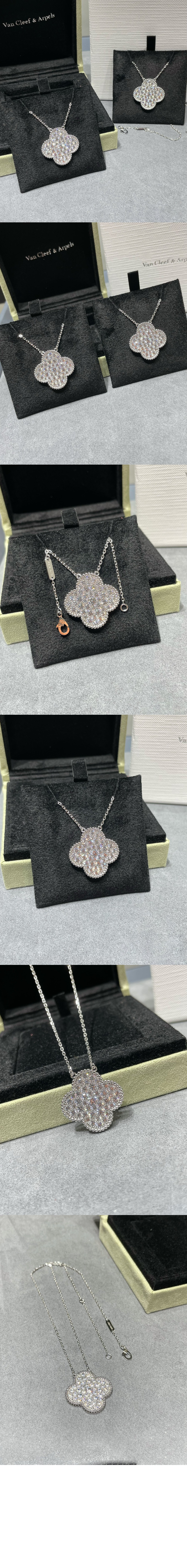 반클리프 매직 알함브라 펜던트 9MS00