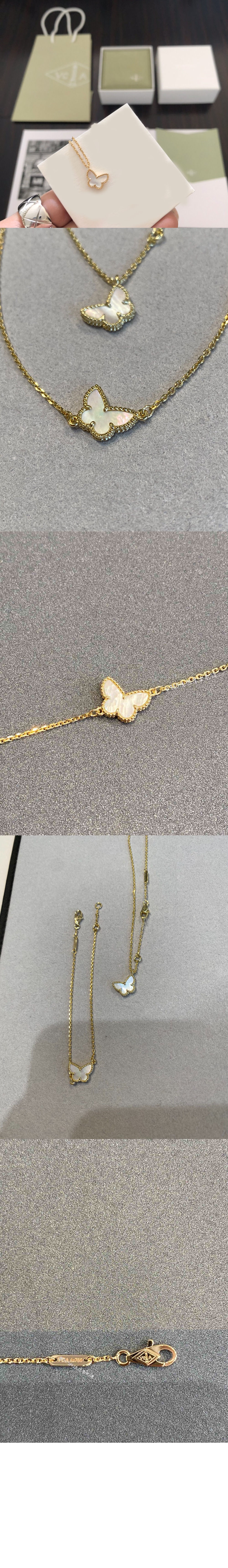 반클리프 스위트 알함브라 버터플라이 팔찌 69000