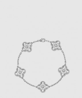 반클리프 빈티지 알함브라 팔찌 41500