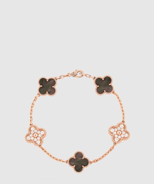 반클리프 빈티지 알함브라 팔찌 2R100