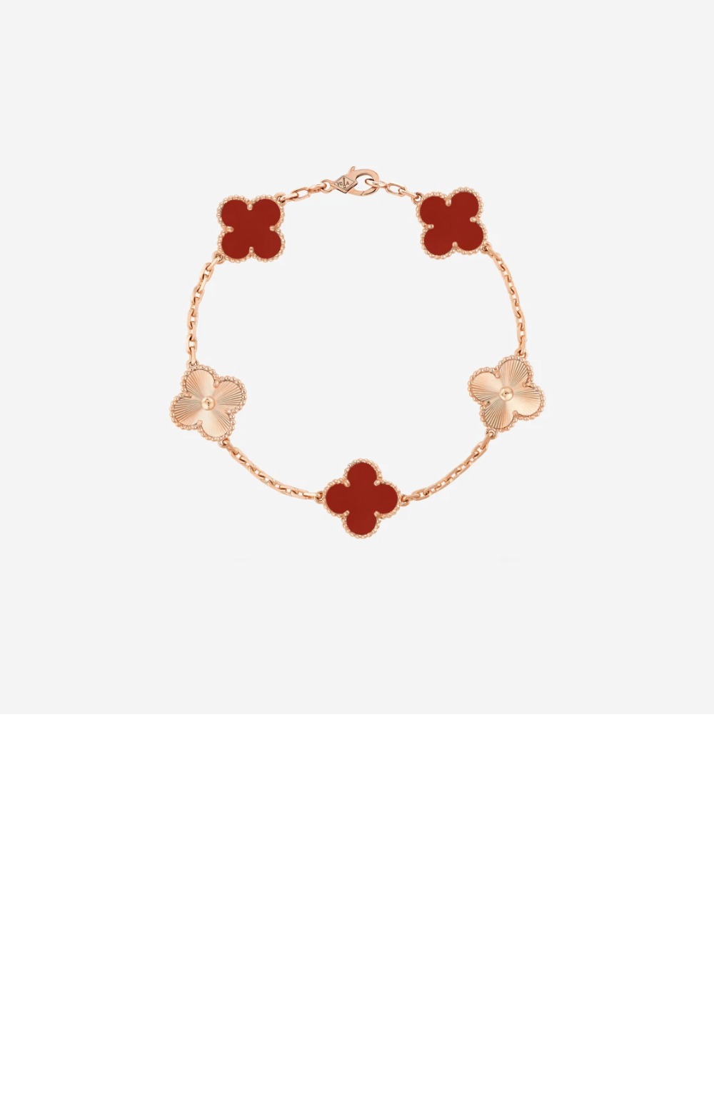 반클리프 알함브라 브레이슬릿 7RP00