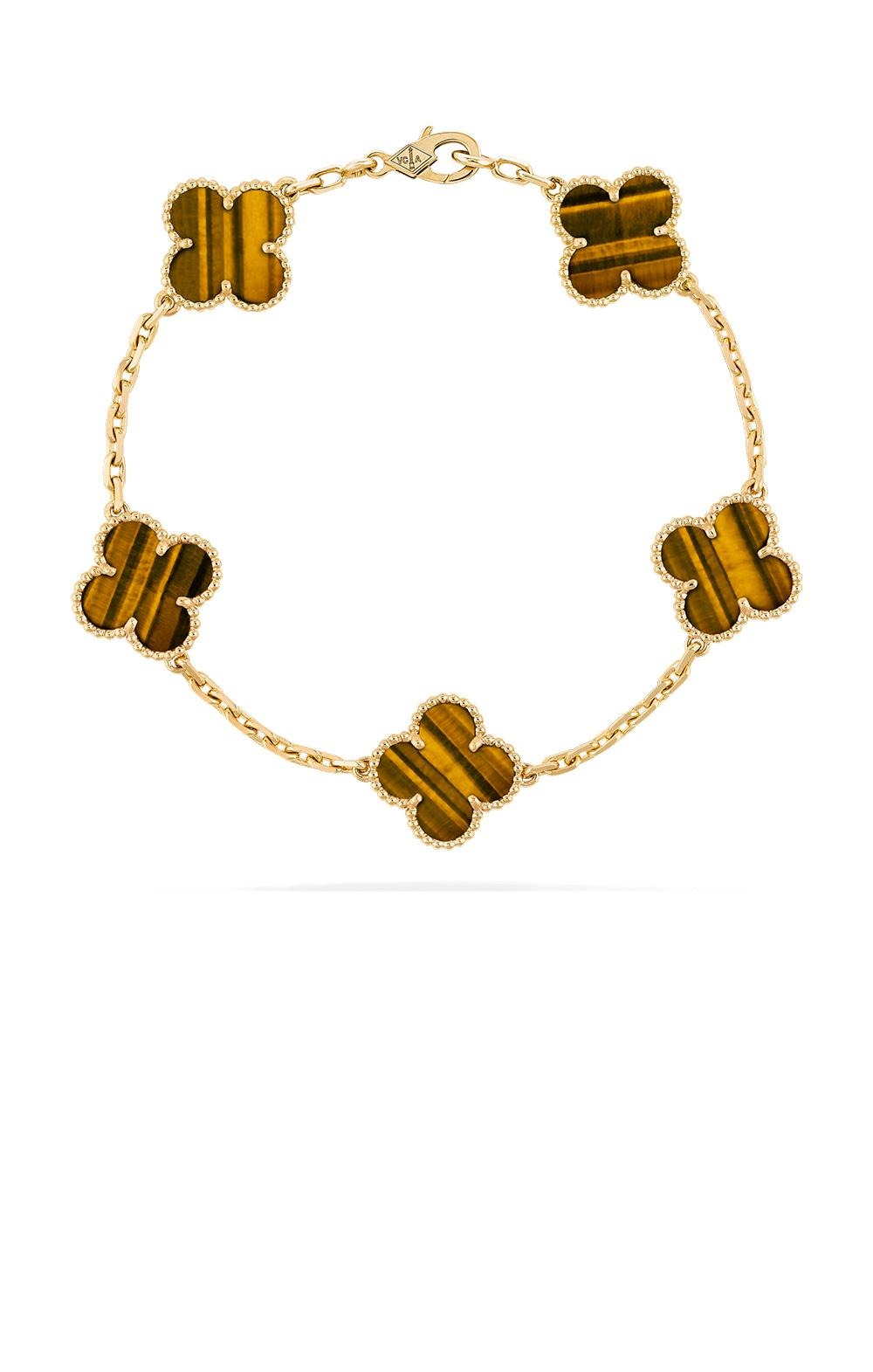 반클리프 빈티지 알함브라 팔찌 35600