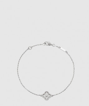 반클리프 브레이슬릿 화이트골드 다이아몬드 85600