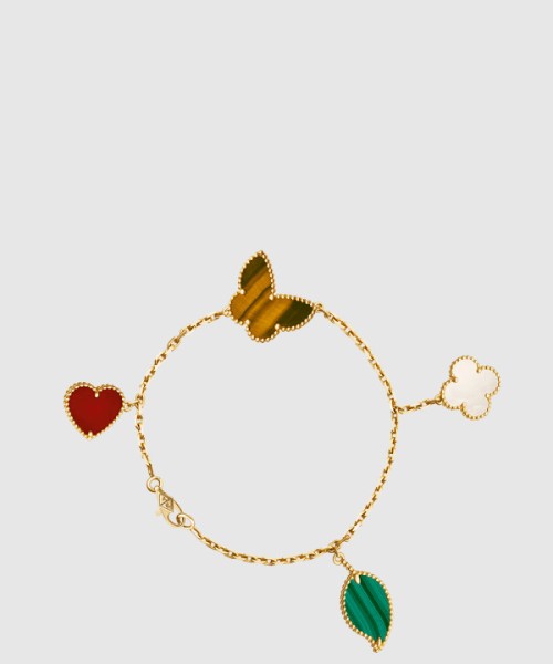 반클리프 럭키 알함브라 팔찌 79600