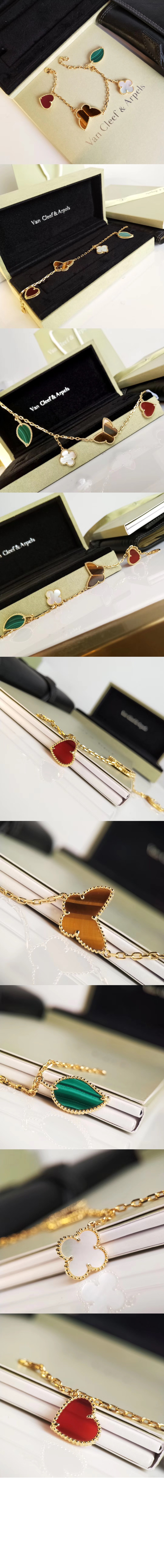 반클리프 럭키 알함브라 팔찌 79600