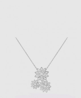 반클리프 로터스 펜던트 7TG00