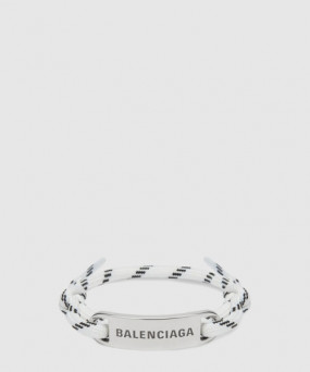 발렌시아가 플레이트 팔찌 656418 420000