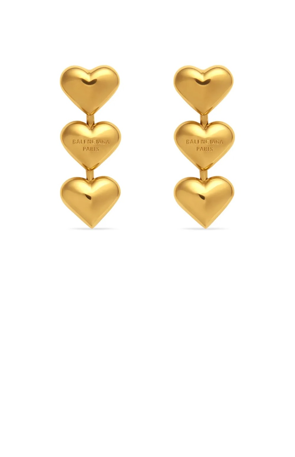 발렌시아가 하트 귀걸이 722747