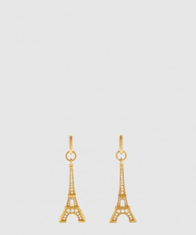 발렌시아가 에펠탑 귀걸이 813675