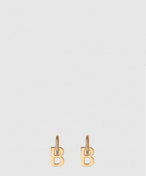 발렌시아가 B 체인 XS 귀걸이 655286