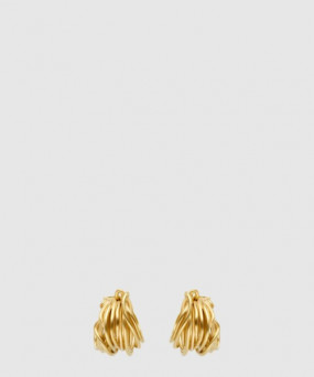 발렌시아가 실뭉치 효과 귀걸이 719078