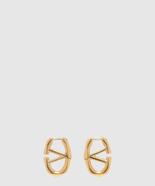 발렌티노 브이 메탈 이어링