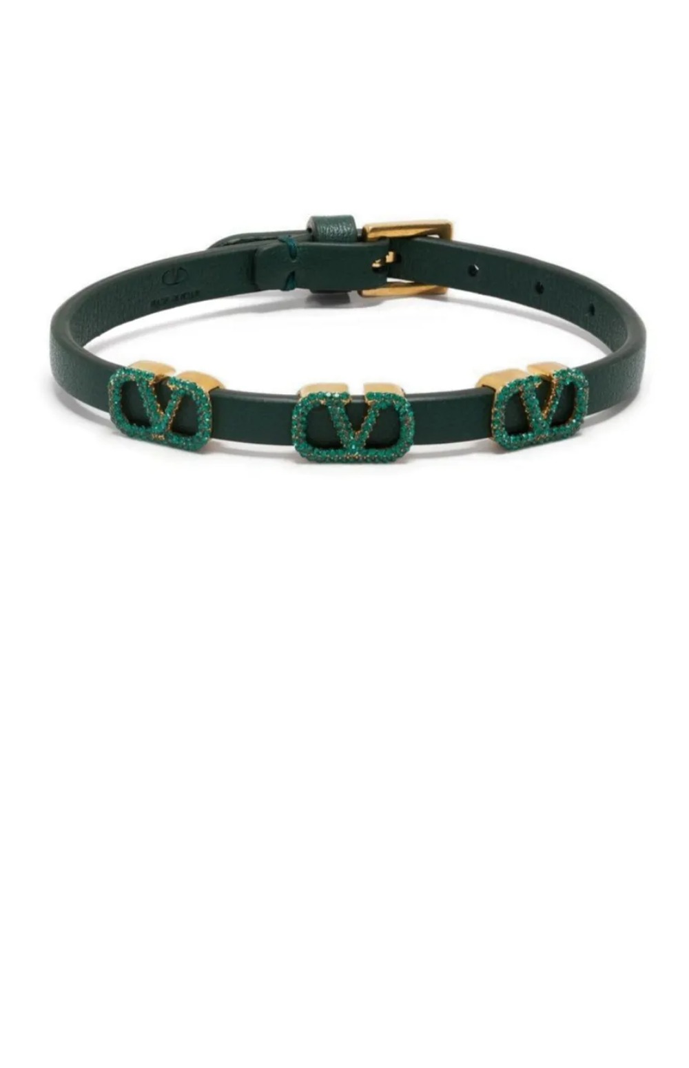 발렌티노 가죽 브레이슬릿