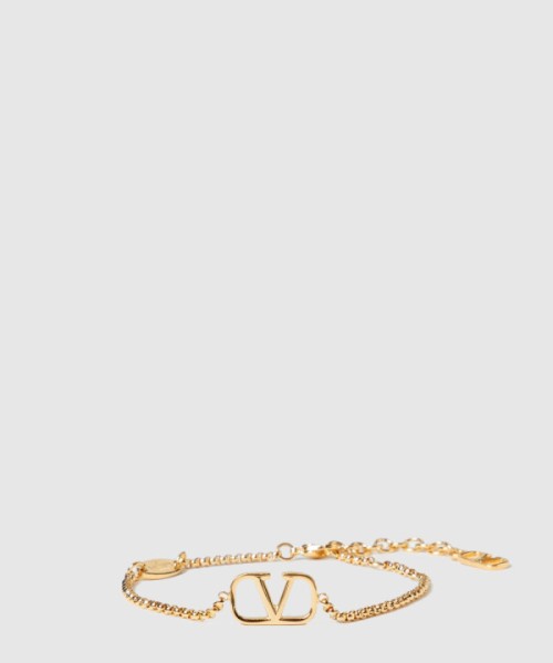 발렌티노 브이로고 시그니처 메탈 브레이슬릿