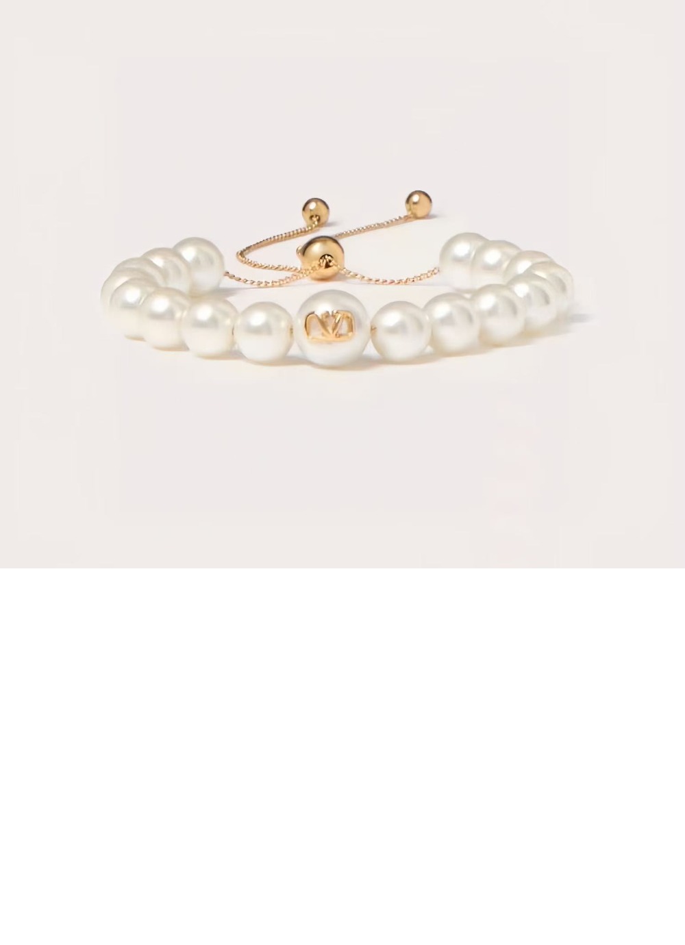 발렌티노 진주 브레이슬릿