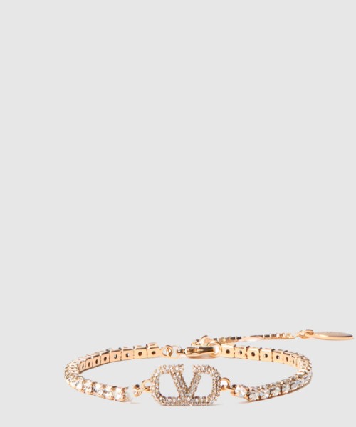 발렌티노 크리스탈 브레이슬릿