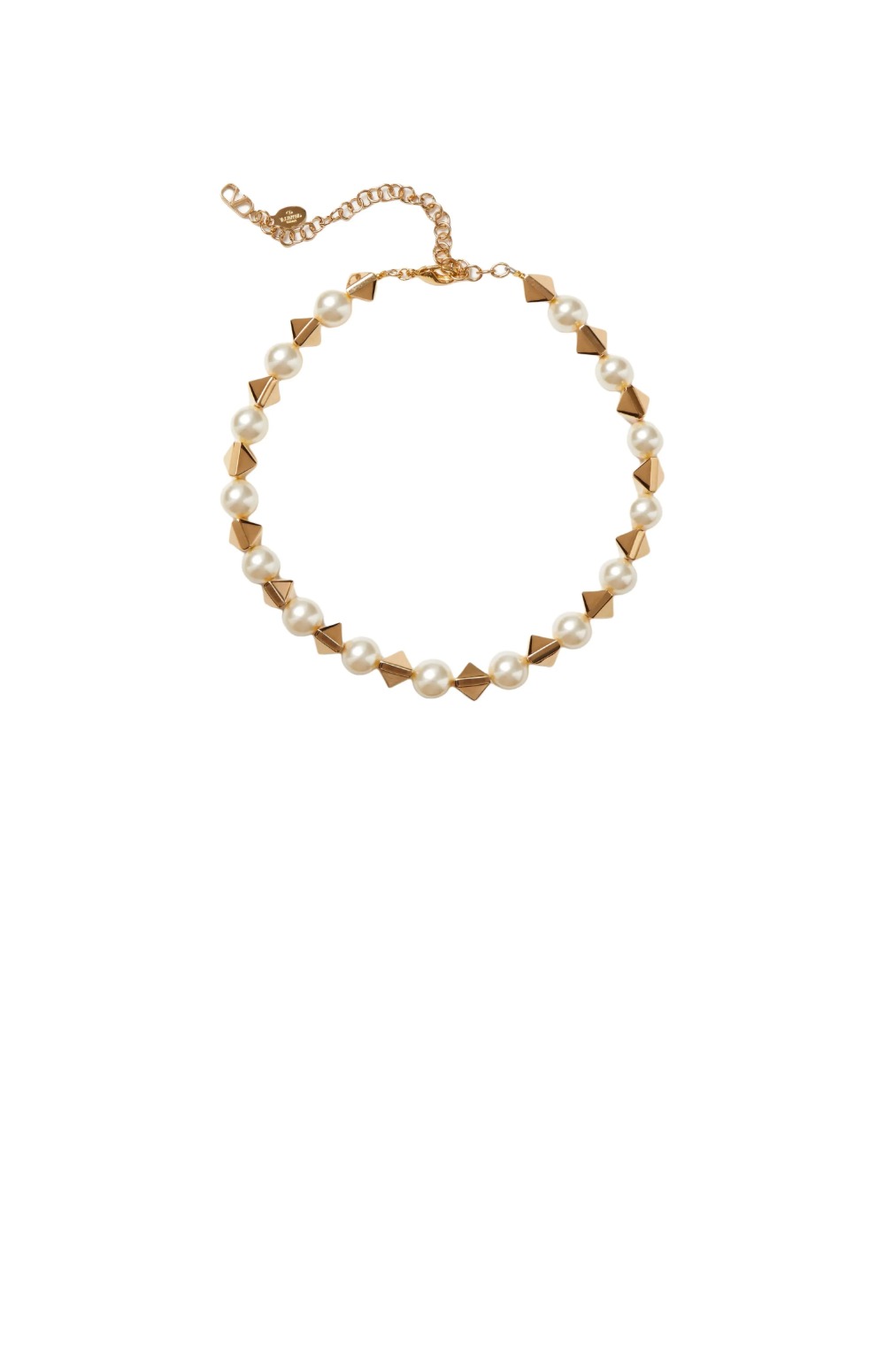 발렌티노 진주 네크리스