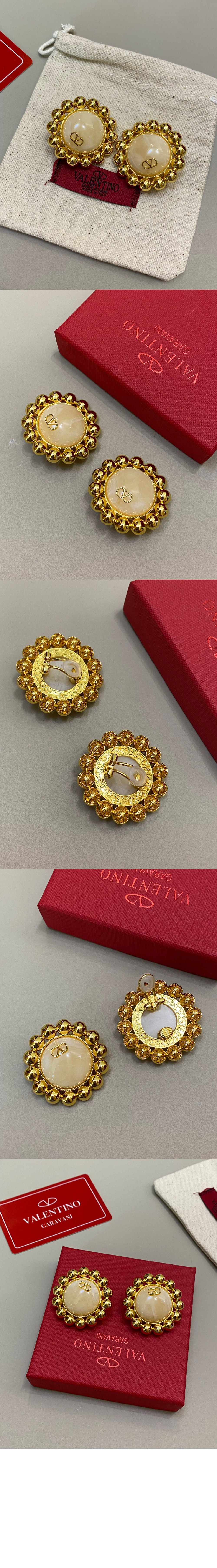 발렌티노 진주 이어링